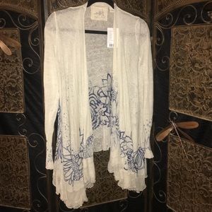 NWT Anthropology Boho Chic Kimono
